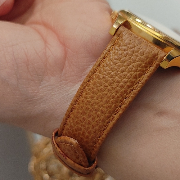 Bronzo Italia Wrist Watch Water Resist  Womens Pebble Embossed Cowhide S… main image 5